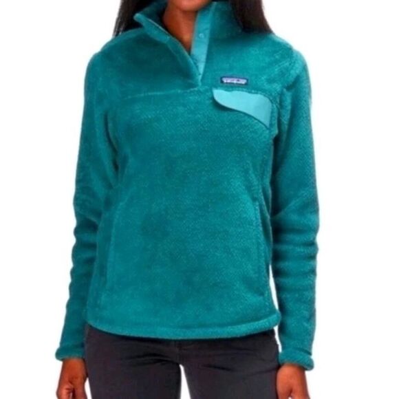Patagonia Womens Re-Tool Snap-T Fleece Pullover Epic Blue Size S STY25442 - Picture 1 of 12